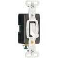 Pass & Seymour 15A Wht Sp Tog Switch CS15AC1WCC8